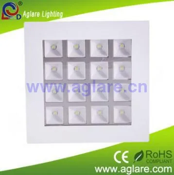 High lumen 16W fluorecent LED ceiling light AC90-260V