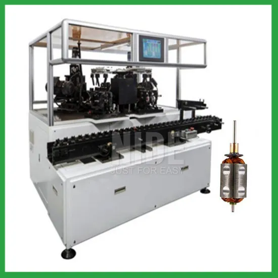 5 station rotor balancer weight removing machine