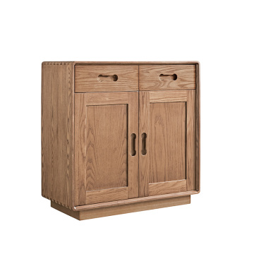 Ash Wood Solid Wood Cabina de alta calidad Gabinetes