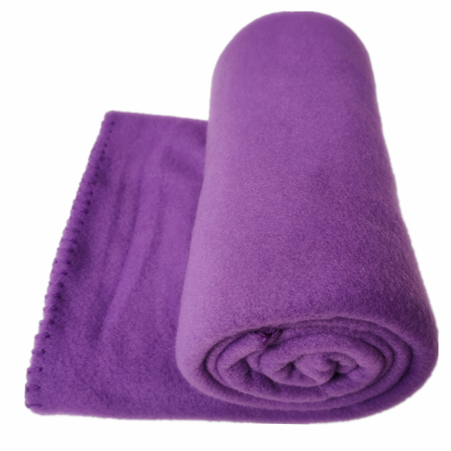 coperta in pile con logo coperte in pile polare