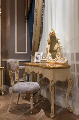 Luxury French Royal wood double bed designs Bedroom Furniture Sets