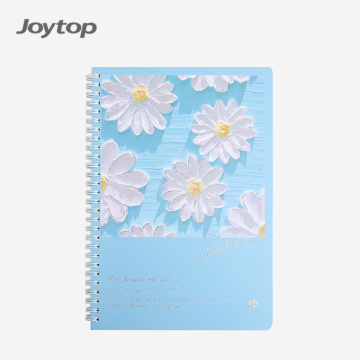 Wholesale Joytop Instagram Anaglyph Stereoscopic Floral Notebook