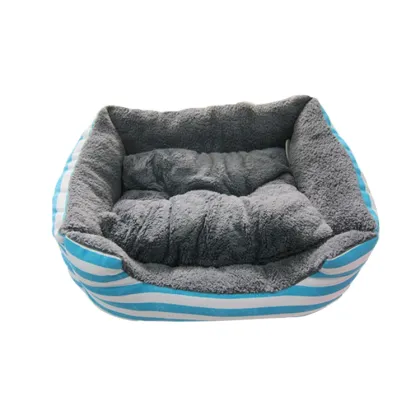 Purple plush pet bed comfortable stylish dog beds