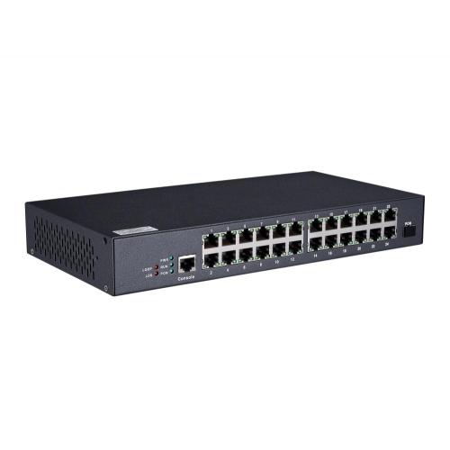 Optical Fiber EPON ONU With 24FE RJ45 Ports