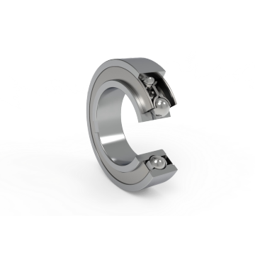 بلبرینگ شیار عمیق تک ردیفی با حلقه آب بندی