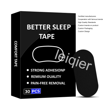 Hypoallergenic Latex-Free Mouth Tape for Sleep (30 Pack)