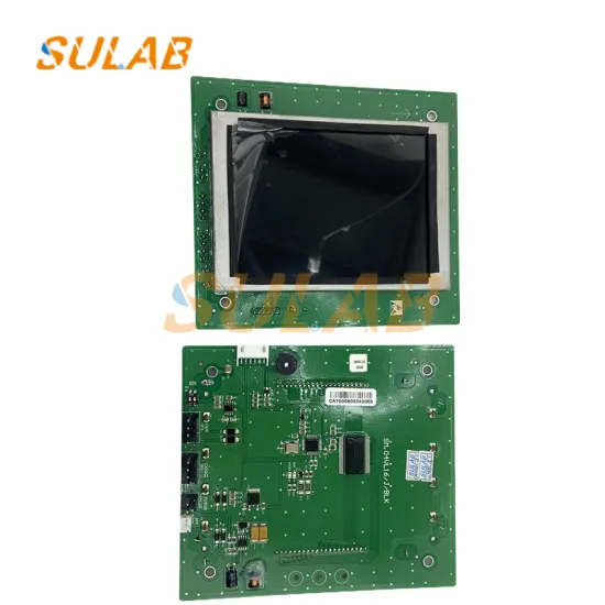 Original Elevator Display PCB Boards: G-373B, G-657B, SM.04VL16JBLK & TLCOP-1A - Including Elevator LCD Display Board