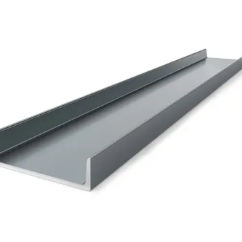 Groove Steel Stainless Galvanized Steel