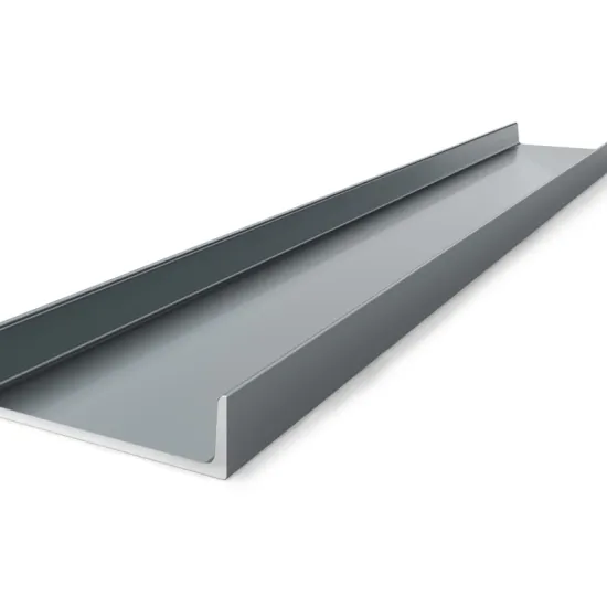 Groove Steel Stainless Galvanized Steel