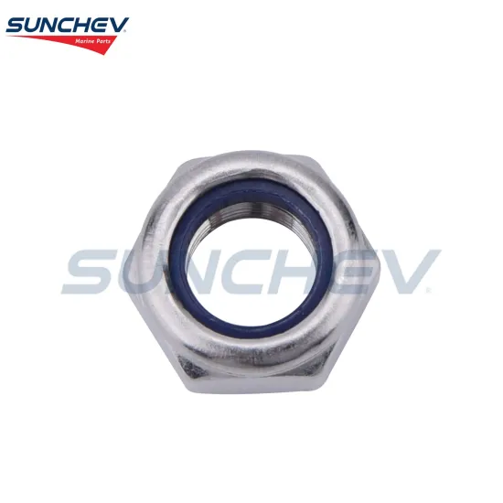 SUNCHEV Nut Self-Locking 90185-12058 For Yamaha 60--200hp
