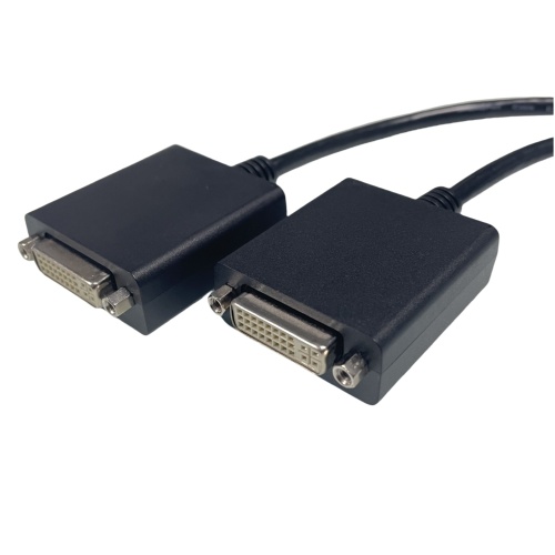 DisplayPort 남성에서 DVI 여성 24+5 케이블