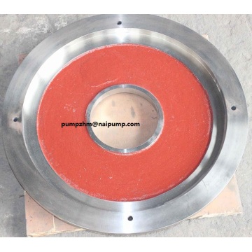 slurry pump spare parts back liners