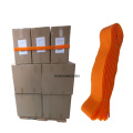 Adjusable Custom Sizes Orange Cable Ties