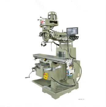 High Speed Turret Milling Machine 5H 5S