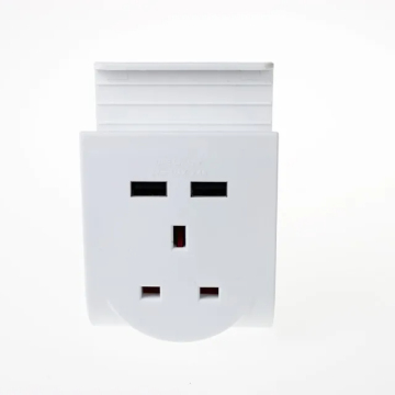 UK Factory Supply USB Power Socket with Surge Protector