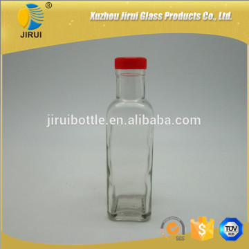 180ml Special and Competitive Clear Glass Olive Oil Bottle
