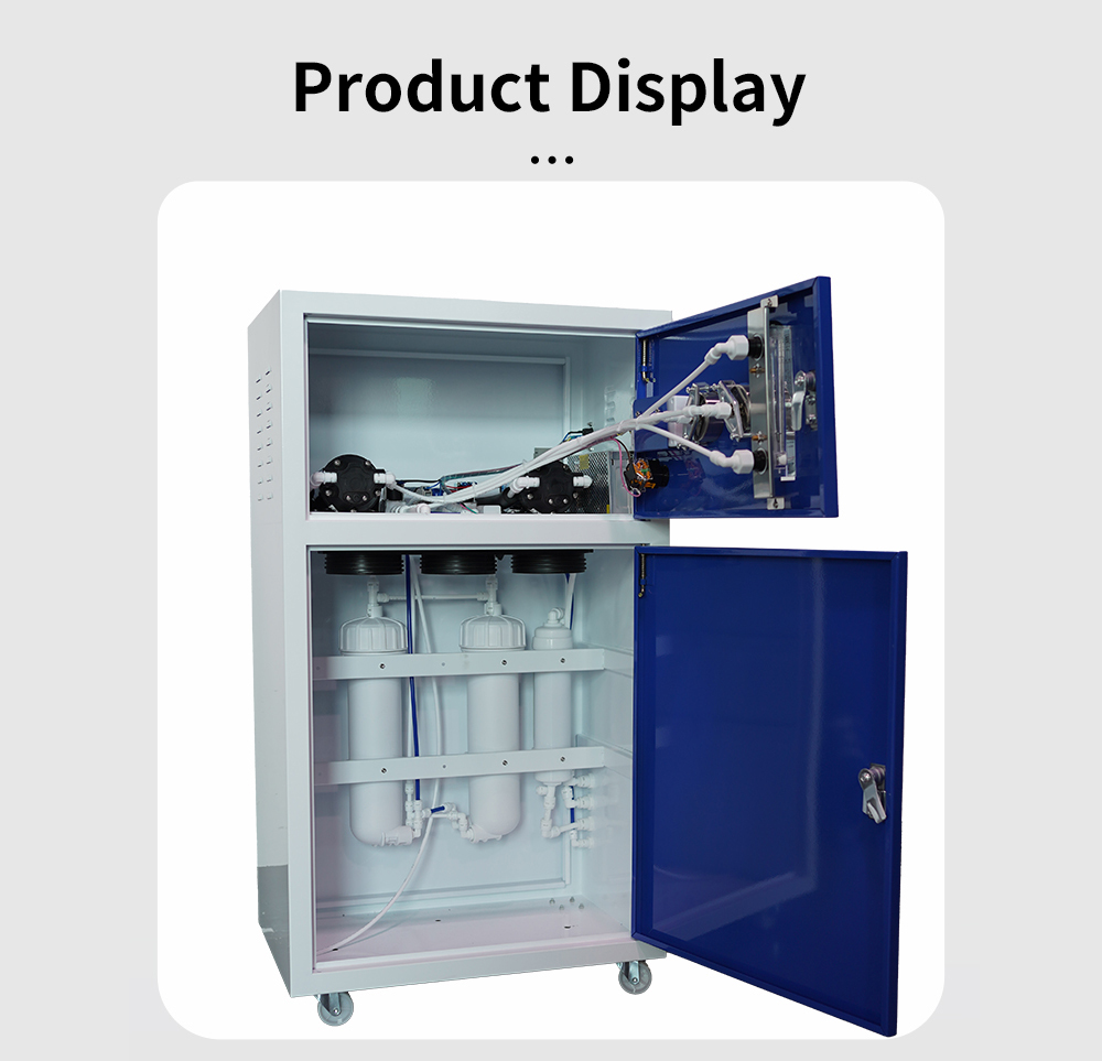 Blue & White Cabinet