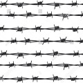 Best Price Barbed wire fence with galvanized surface