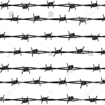 Best Price Barbed wire fence with galvanized surface