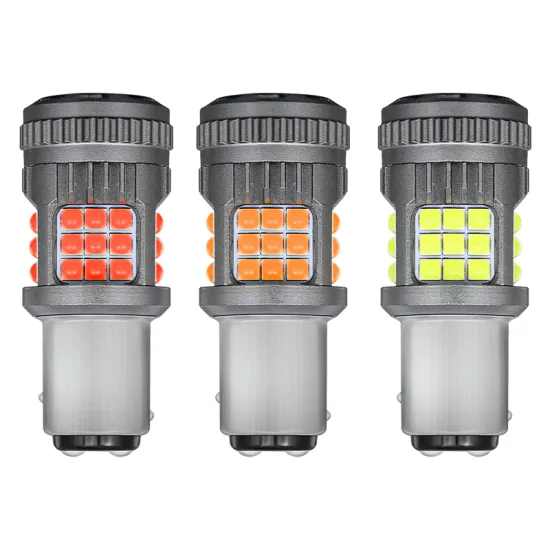 Auto Lighting Systems: 36 SMD Daytime Running Lights - 1156/1157/7440/7443 Car LED Bulbs for Brake and Turn Signal