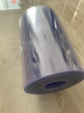 Food Grade Clear PVC Film Waterproof Soft Polyvinyl Chloride Packaging Film