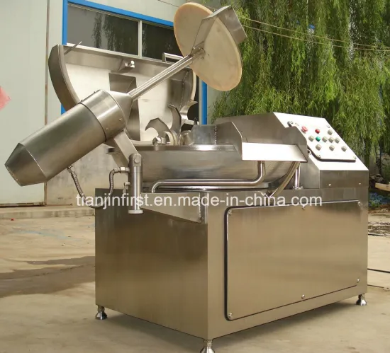 Meat Processing Usage Meat Cutting Machine Meat Bowl Cutter