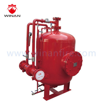 Foam Bladder Tank/ Pump System for Fire Fighting