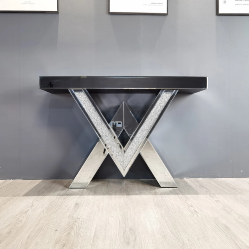 Table de console conçue sur mesure