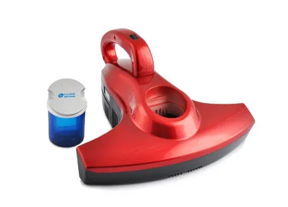 Ducted UV mite killer vacuum cleaner