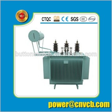 1018# 1250kva oil cooled three phase pole mounted outdoor 15/6.3KV Power transformer