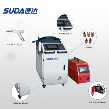 Raycus MAX GW RECI IPG Laser Source Handheld Fiber Laser Welding Machine SUP23S 1000W-3000W