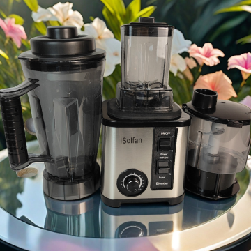 High Quality Manual Commercial Stick Immersion Blender for Smoothies