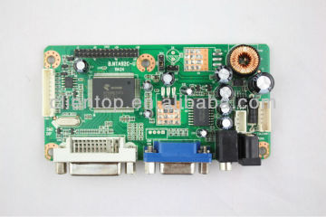 DVI+VGA+Audio LCD controller board