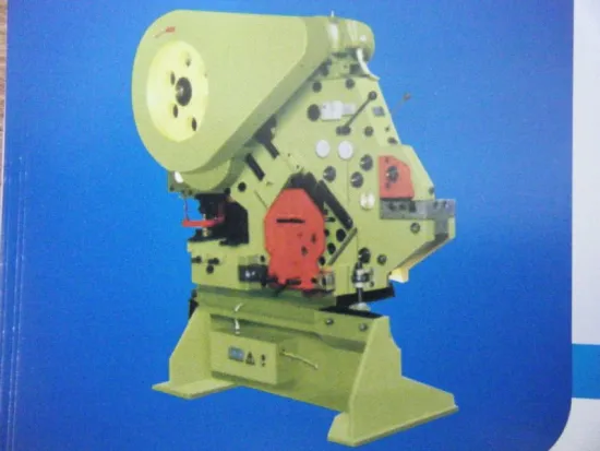 mechanical steel iron worker