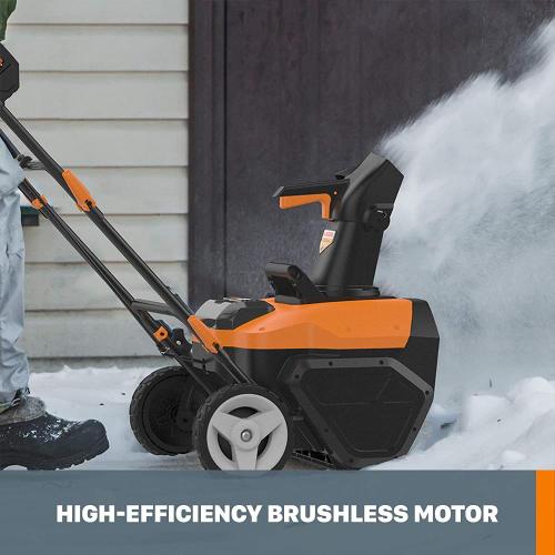 heavy duty snow blower Cordless Snow Blower Power Share with Brushless Motor Factory