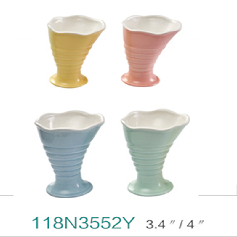 porcelain Icecream cup