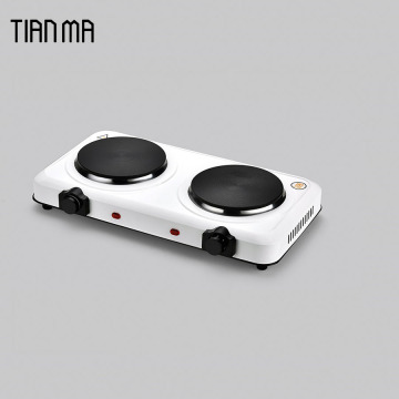 Electric Stovetm-HD04U Portable Double Burner Infrared Cooktop