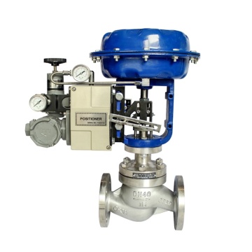 COVNA Pneumatic Actuator: Cage Guided Globe Control with Spring Loading for Y Type Single Seated Valve