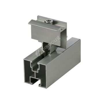 High-Quality Photovoltaic Solar Panel Mount End Clamp