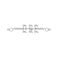 Epoxycyclohexylethyl টার্মিনেটেড Polydimethylsiloxane