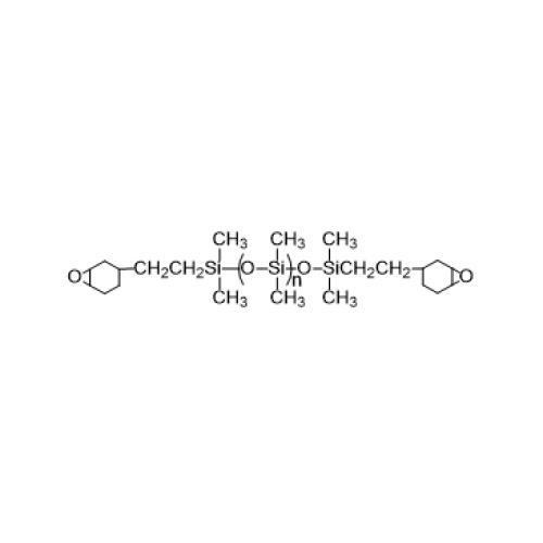 Epoxycyclohexylethyl টার্মিনেটেড Polydimethylsiloxane