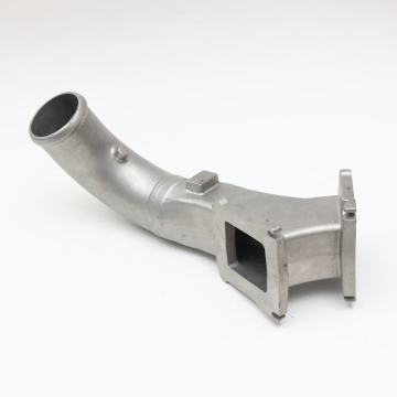 Precision casting custom exhaust manifolds for vehicles