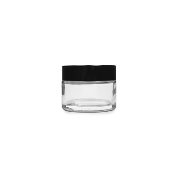 50ml Clear Skin Cream Glass Jar