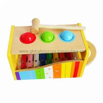 2014 Gift Children's Xylophone Early Learning Melody Knock, Used for Musical Toys, W07C020