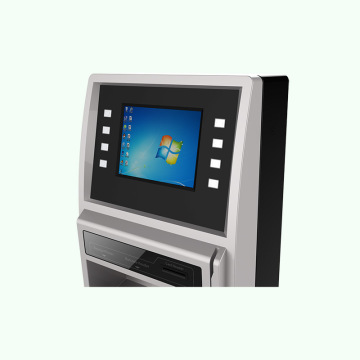 Wall Mount Inquiry Banking Machine