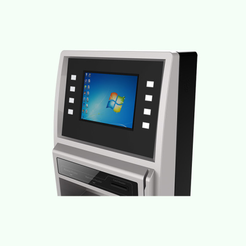 Wall Mount Enquiry Banking Machine