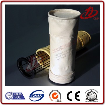 CE certification woterproof and oil proof PTFE filter bags