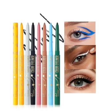 Anpassbarer koreanischer veganer wasserdichtes Gel Eyeliner Bleistift für Private Label