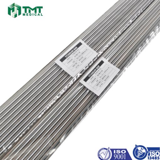 Professional ISO5832-3 ASTM F136 Ti-6Al-4V Eli Titanium Bar