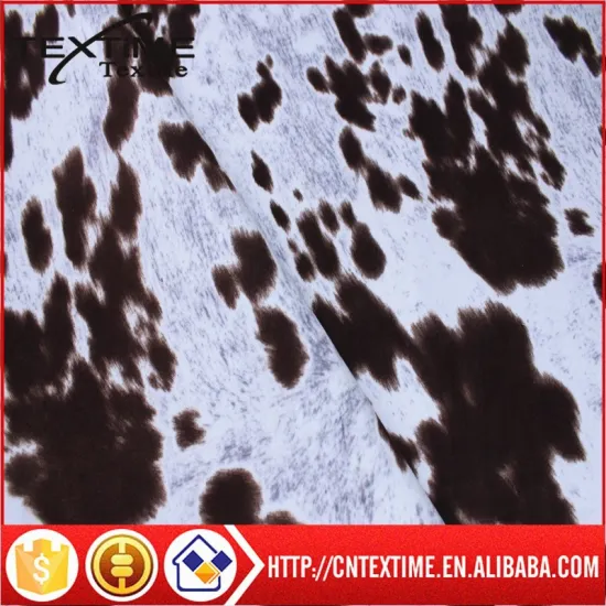 printed brush fabric,sofa fabric,bedding fabric